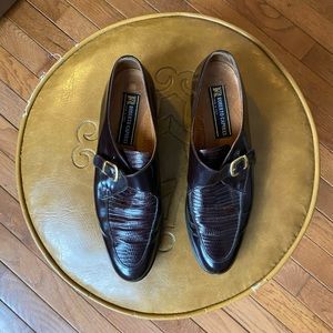 Roberto Capucci Leather Loafer - Size 8.5